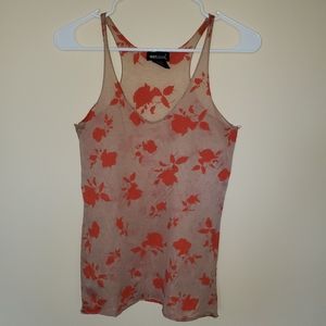 Wet seal razor back tank